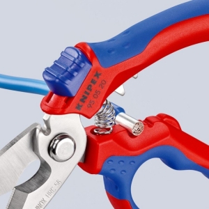 Knipex 95 05 20 Angled Electricians Shears